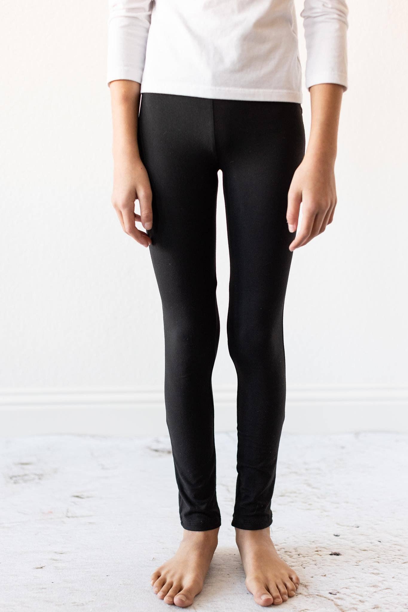 Mila & Rose Black Leggings