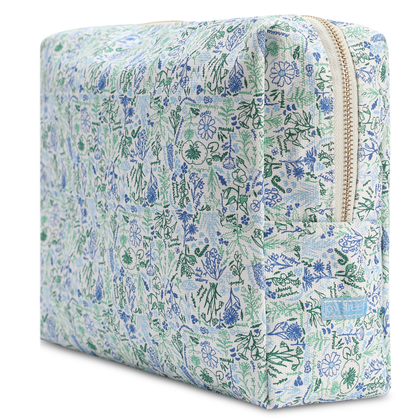 Birth Flowers Large Travel Pouch