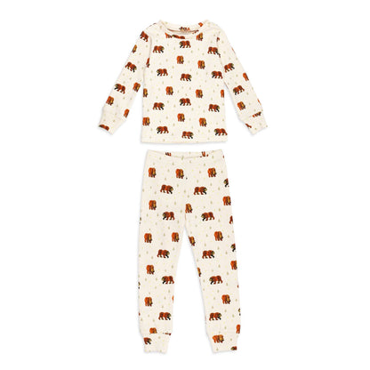 Brown Bear | Kids' Organic PJ Set