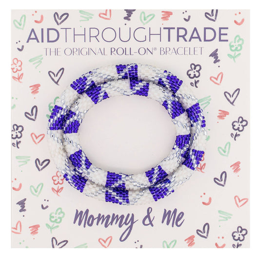 Mommy & Me Bracelets - Peace