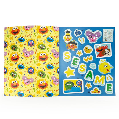 Sesame Street Elmo & Friends My Very First Sticker by Number