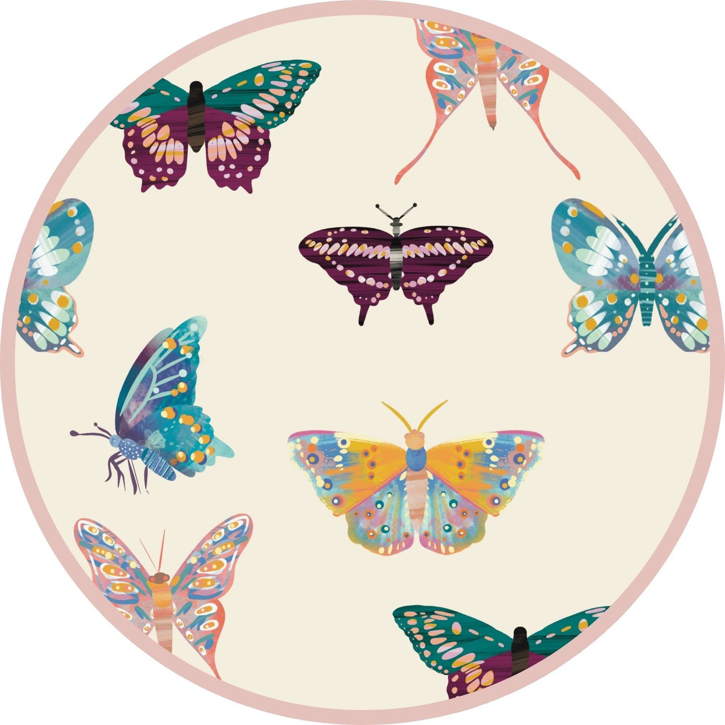 Wings of Paradise Butterflies Bikini Girls Swimsuit
