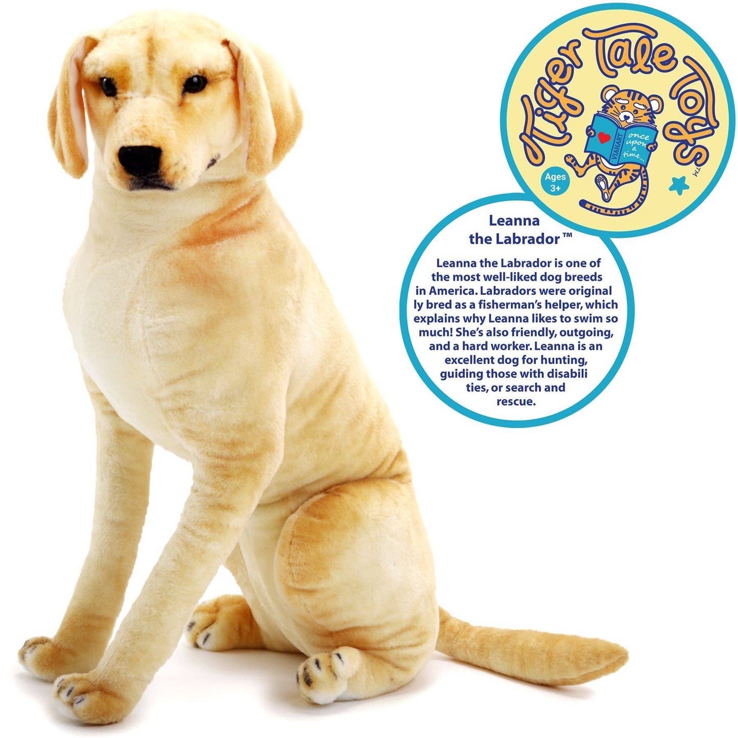 Leanna The Labrador | 31 Inch Stuffed Animal Plush