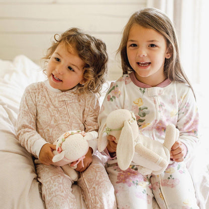 Floral Fields polarbee™ Repreve® Fleece Pajamas