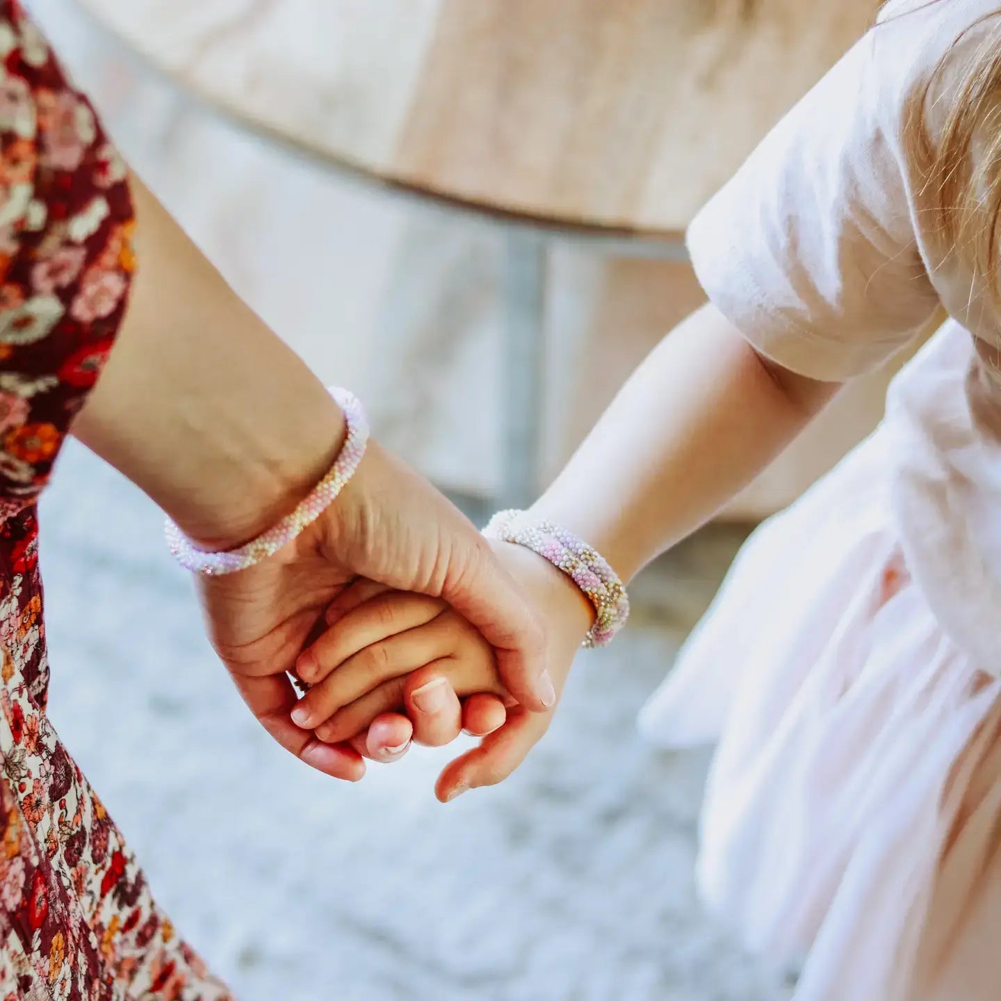 Mommy & Me Roll-On® Bracelets - Tangerine