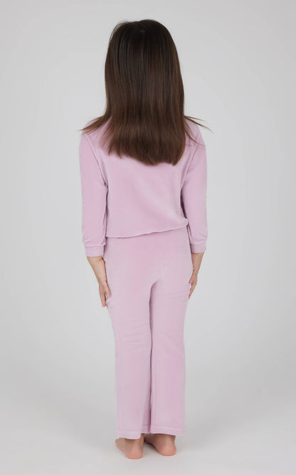 Toddler Girls Velour 3 piece Set