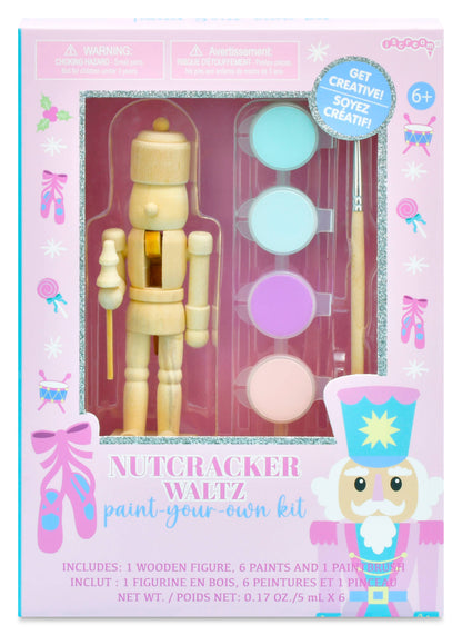 Paint Your Own Nutcracker Waltz