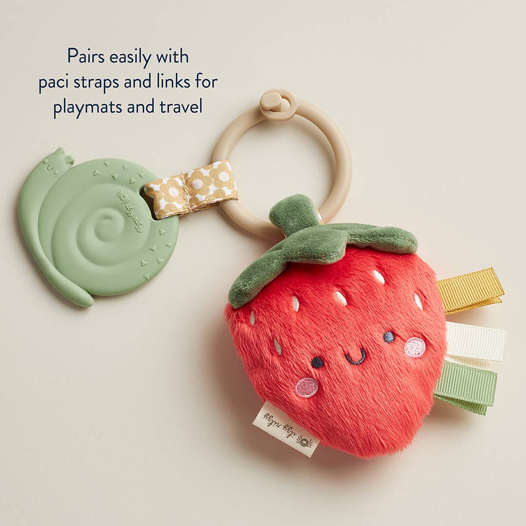 Itzy Ritzy- Itzy Pal™ Plush + Teether