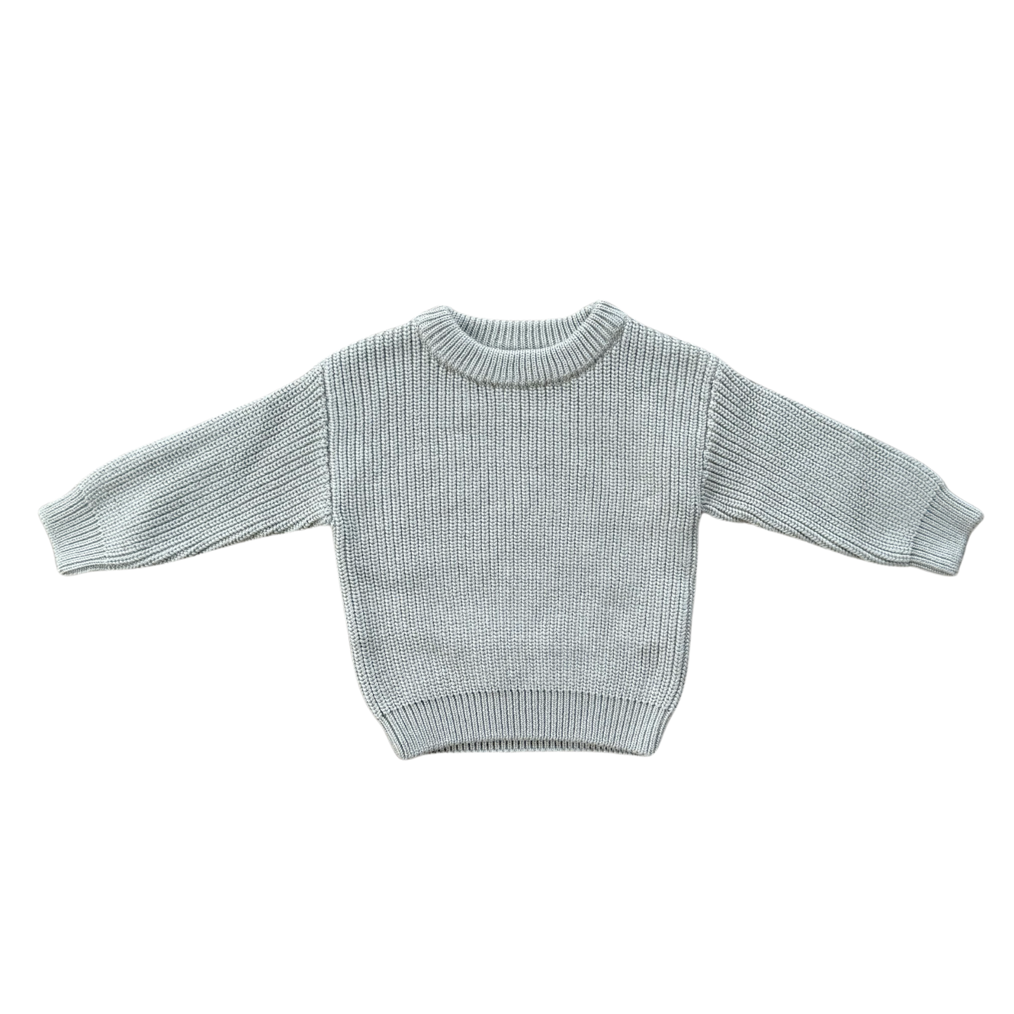 Cotton Knit Sweater