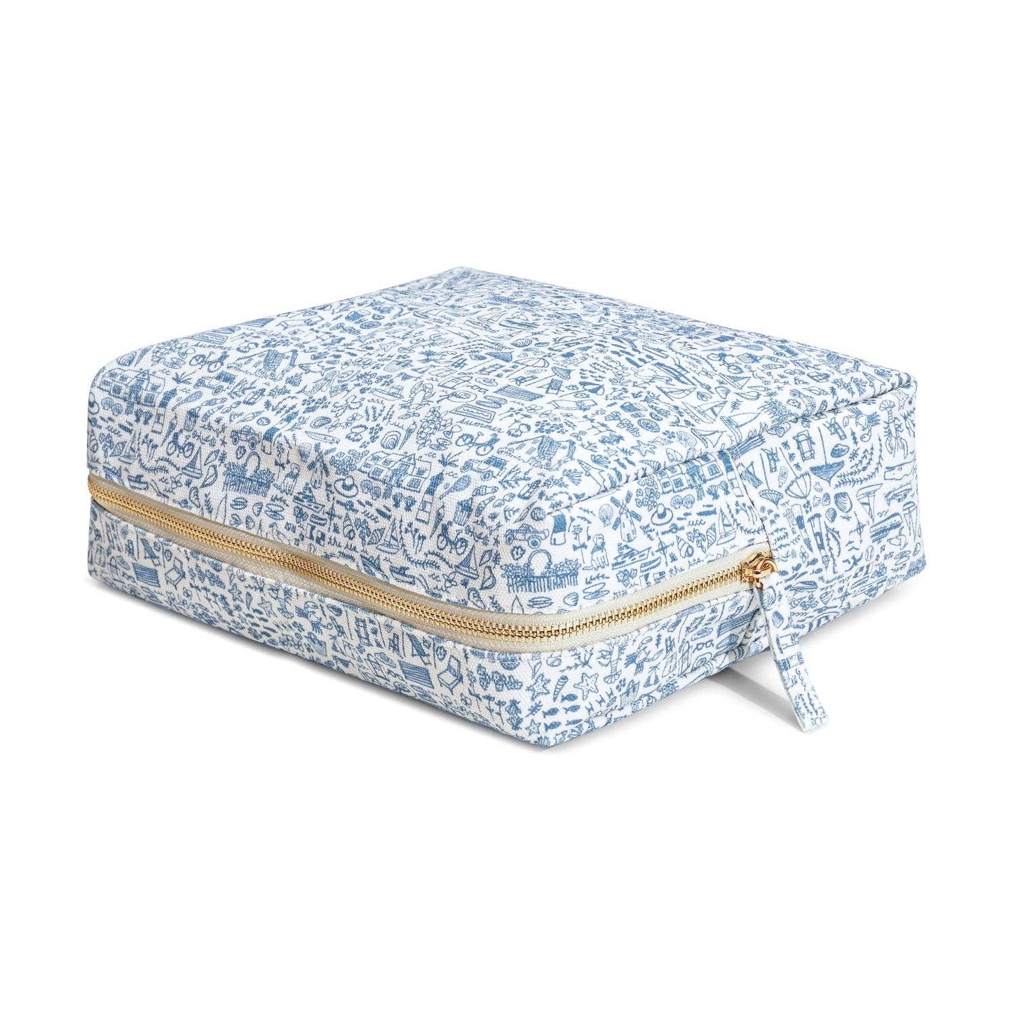 Seaside Large Travel Pouch