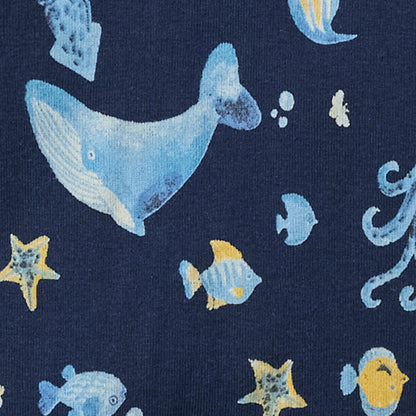 Under the Sea Organic Cotton Two-Piece Pajamas