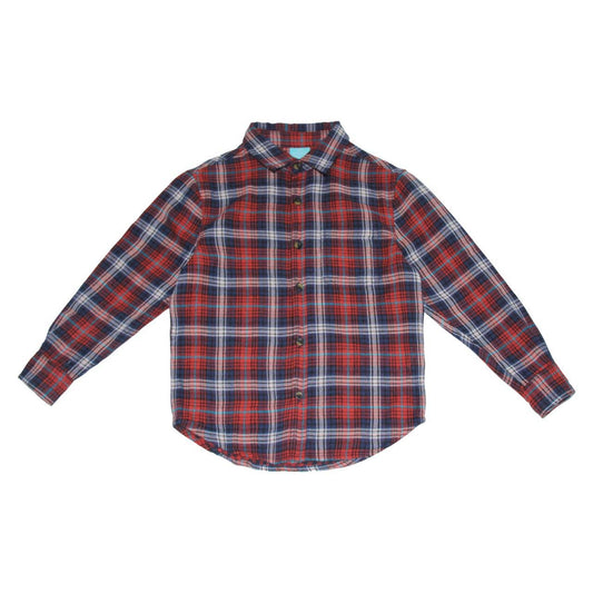 Button down Woven Shirt