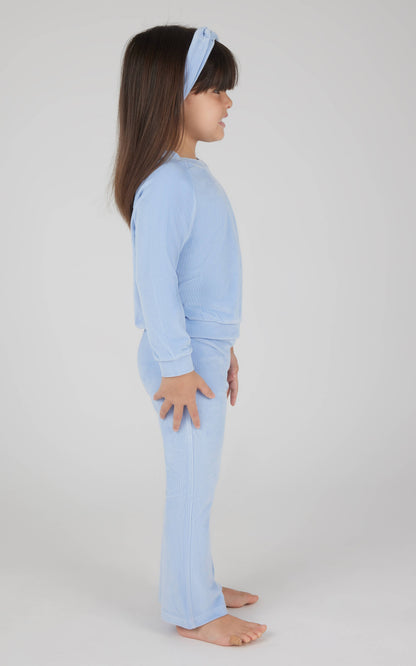 Toddler Girls Velour 3 piece Set