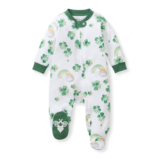 Happy Go Lucky Organic Cotton Sleep & Play