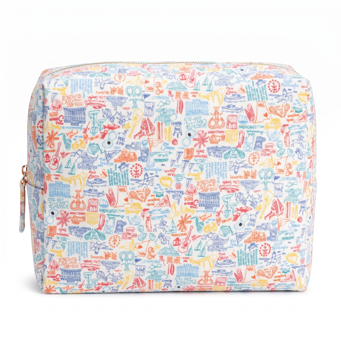 Rhode Island Large Travel Pouch