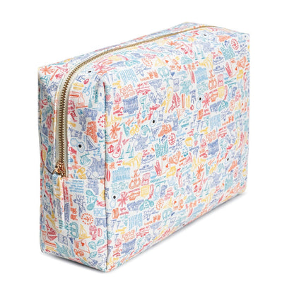 Rhode Island Large Travel Pouch