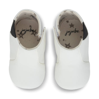 Eco Steps - Chelsea Boot Snowy White