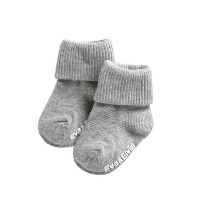 Grey Ankle Socks