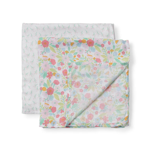 Swaddle Blanket Set Sweet Daisy