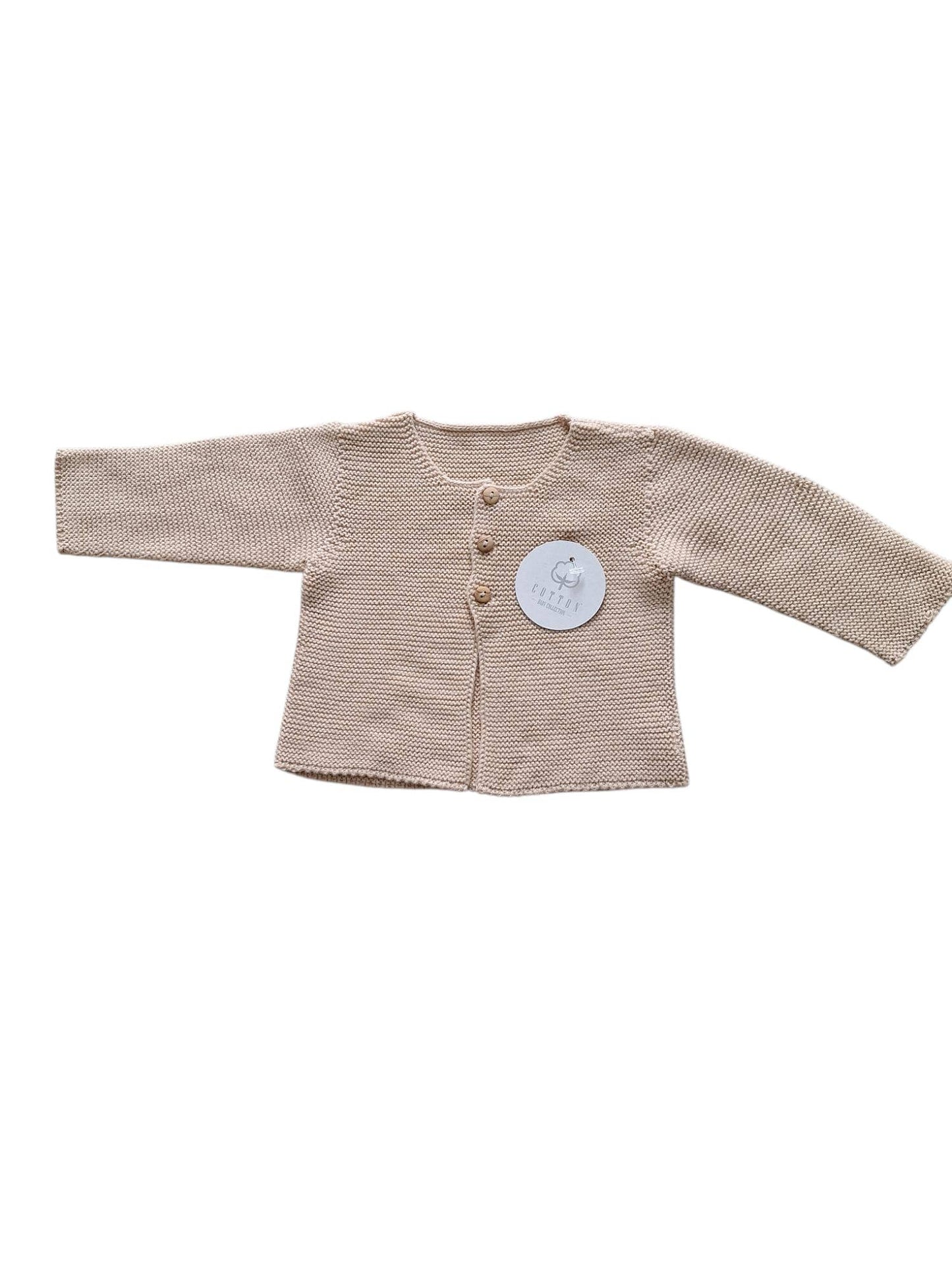 100% Cotton knit Baby Sweater