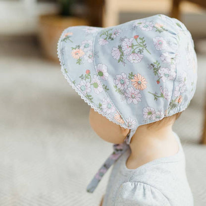 Daisy Baby Sunbonnet UPF 25+