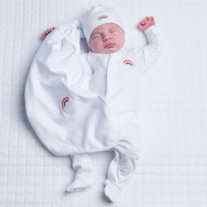 Our Rainbow Baby Footie