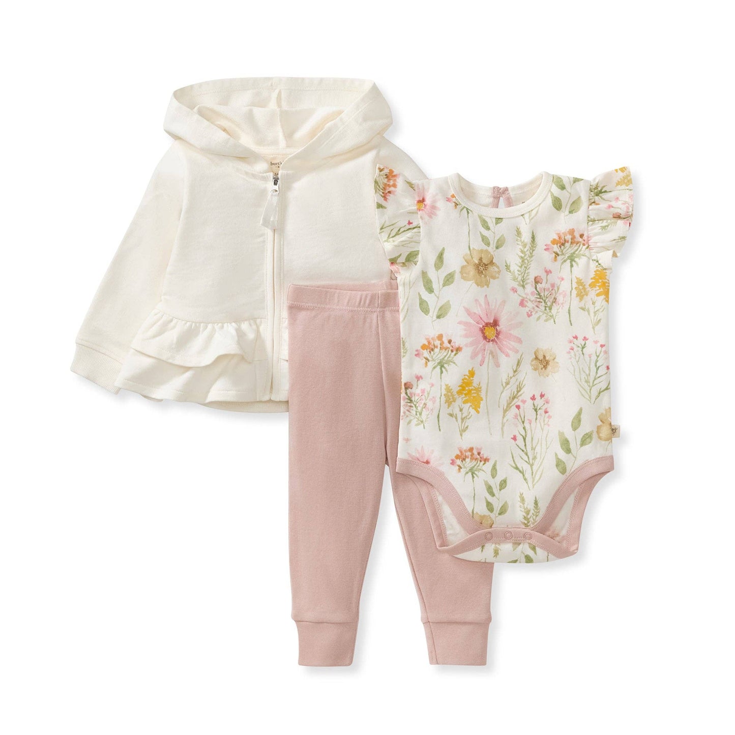 3 Piece Wild Floral Set