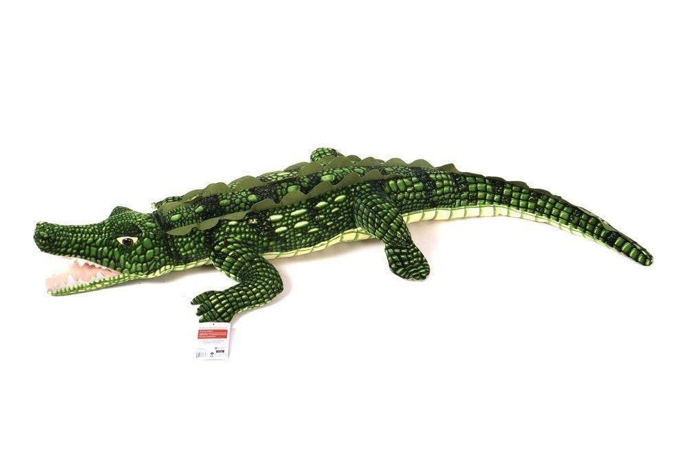 Kuwat The Saltwater Crocodile | 56 Inch Stuffed Animal Plush