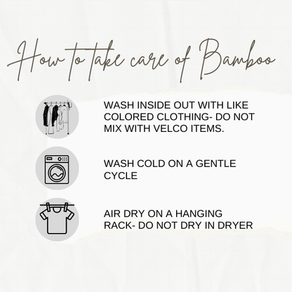 Valentine's Day Love Letters Two-Piece Bamboo Pajamas