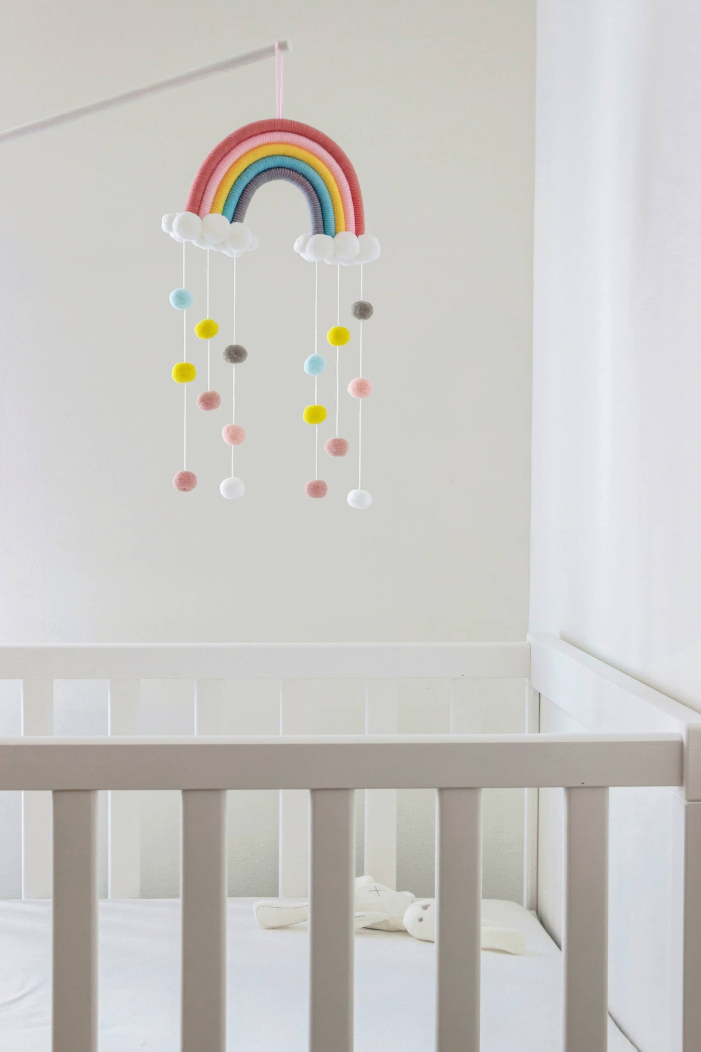 Cloud Rainbow Wall Hangings Decoration For Kids Room