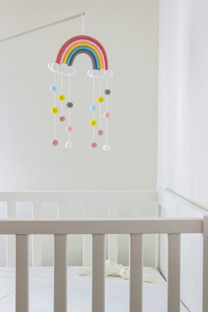 Cloud Rainbow Wall Hangings Decoration For Kids Room