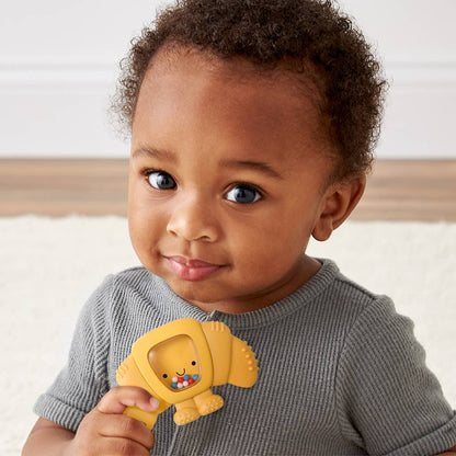 *NEW OPTION* Sweetie Shake Plus™ - Teething + Rattle Toy: Croissant