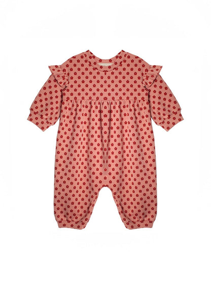 Red Velvet Romper