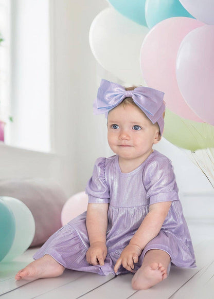 Sabrina Glimmer Baby Toddler Dress