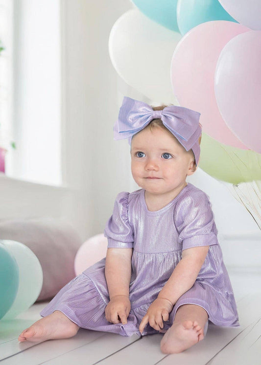 Sabrina Glimmer Baby Toddler Dress