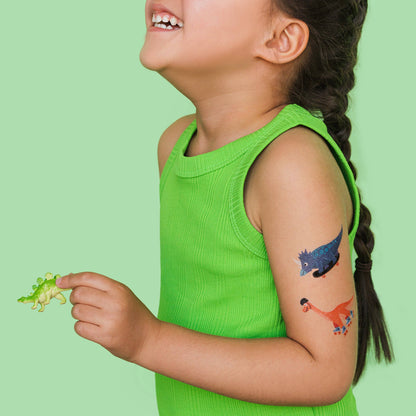 Dino Derby Tattoo Sheets