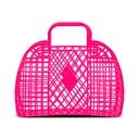 PINK NEON SMALL JELLY BAG