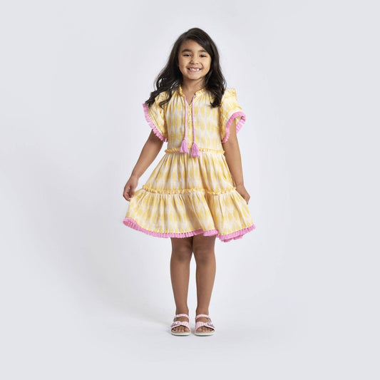 You Are My Sunshine Dress- Daughter Style