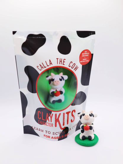 Cow DIY Polymer Clay Kit | Arts & Craft Kit