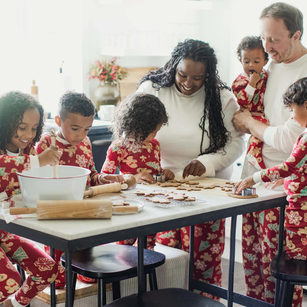 Gingerbread Two Piece PJs