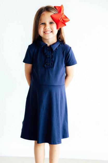 Polo Twirl Dress