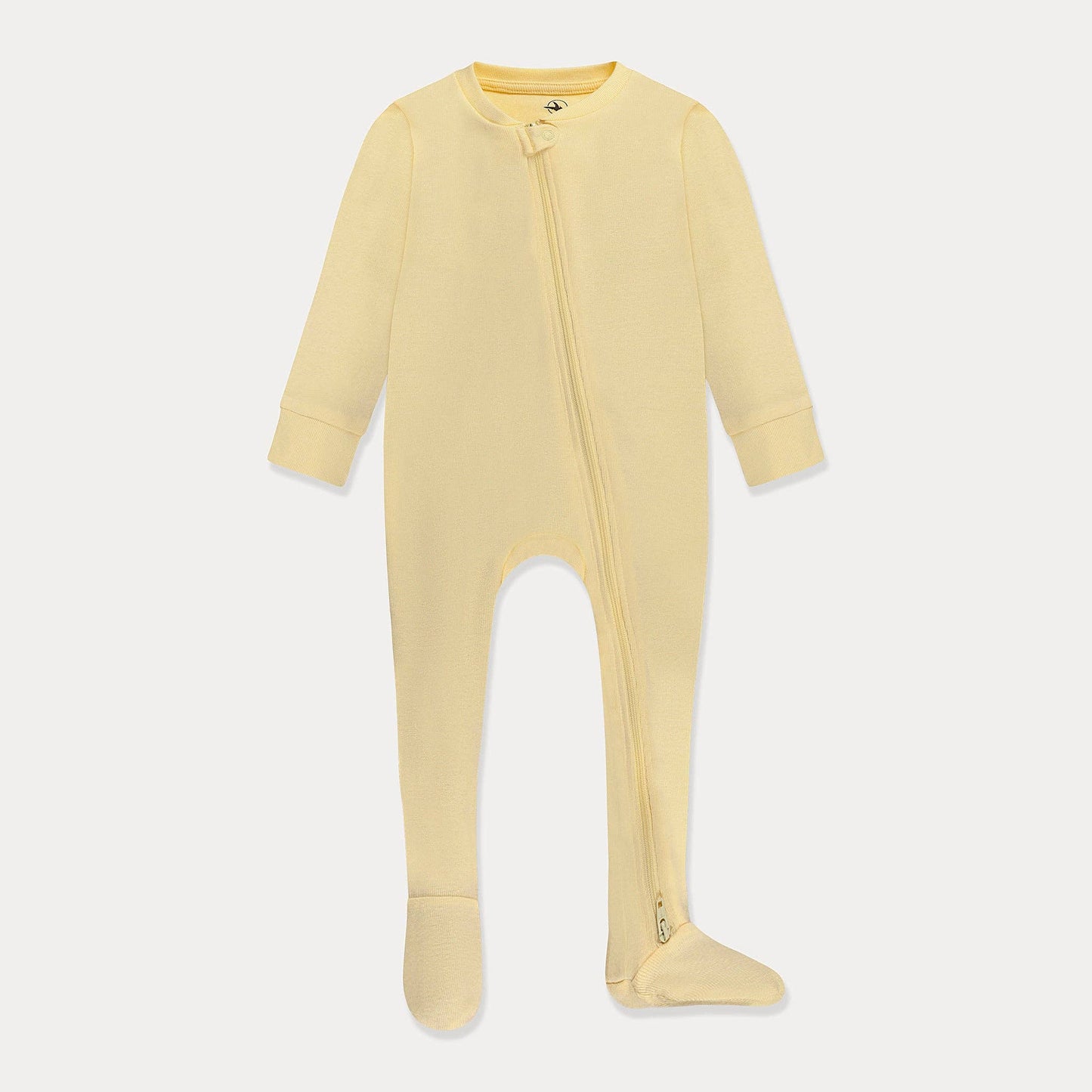 100% Cotton Footed Baby Pajamas