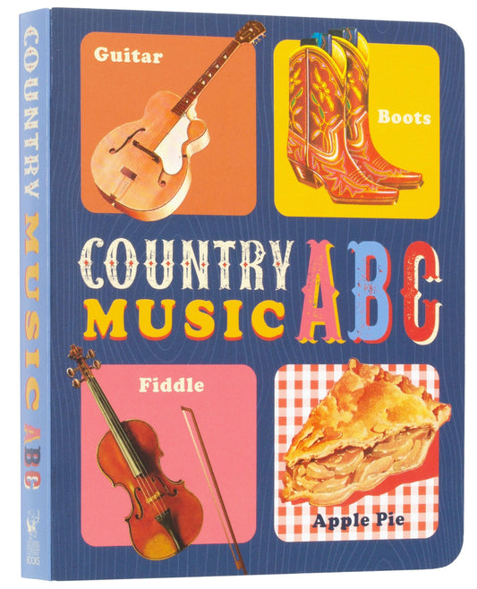 Country Music Abc - Children's Board Book