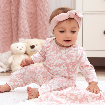 Vintage Rose Bamboo Romper