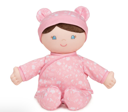 Gund Baby Sustainable Baby Doll, pink