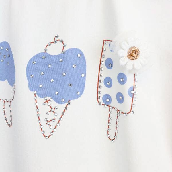 Ice Cream Jewel Tee