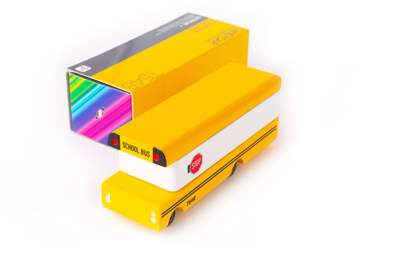 Candylab Toys - School Bus