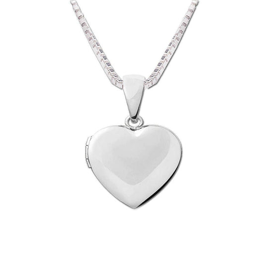 Sterling Silver Heart Locket