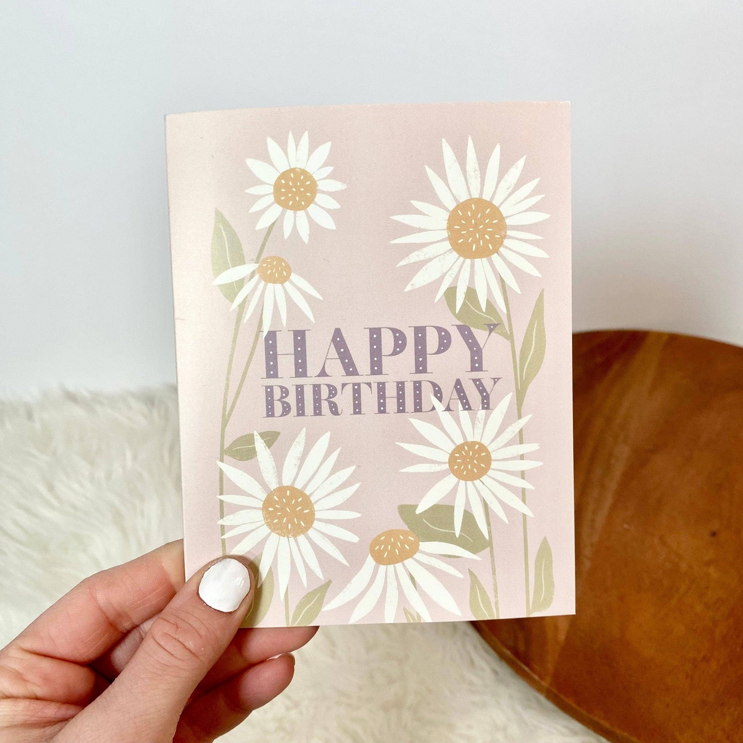 Big Moods - Happy Birthday Daisy Birthday Cards