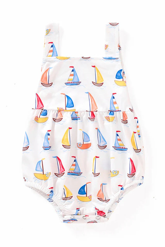 Smooth Sailing Bubble Romper